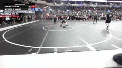85 lbs Rr Rnd 3 - Jordan Aschoff, Hillsboro Wrestling Club vs Alfredo Jr Vargas, Cstc