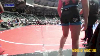 106 lbs 2nd Place - Alexandria Skidmore, Scrap Yard Training vs Violet Diaz, Big Game Wrestling Club