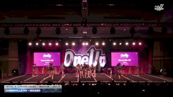 CheerVille HV - Wicked [2026 L3 Junior - Flex - Medium Day 3] 2026 One Up Grand Nationals
