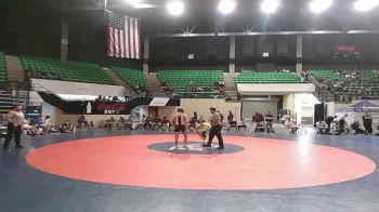 134 lbs Finals (2 Team) - Brandon Harman, Beauregard HS vs Woodrow Tew, Elmore County School