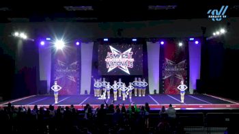 Universal Athletics - Ferrrari [2024 L3 Junior - D2 - Small - B Day 1] 2024 JAMfest Cheer Super Nationals