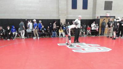 157 lbs Round Of 16 - Justin Bremberg, Saugus/Peabody vs Andrew Simmons, Mansfield