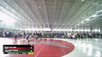 126 lbs Champ. Round 1 - Ryan Collard, Emery vs Coleton Tobler, Copper Hills