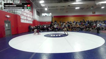 106 lbs Round Of 16 - Matt Boucher, Timberlane vs Kyle Sukcharoenphon, Souhegan