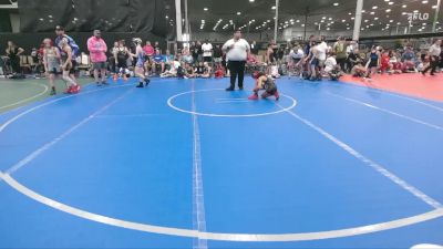 96 lbs Round 4 (6 Team) - Rocco Davis, Micky`s Maniacs vs River Miker, Tri State Hammers