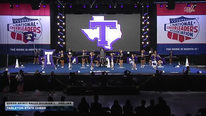 Tarleton State Cheer [2026 Cheer Spirit Rally Division I Prelims] 2026 ...