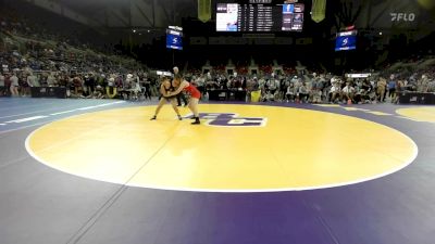 135 lbs Round Of 64 - Zoe Fries, ID vs Holly Zugmaier, IL