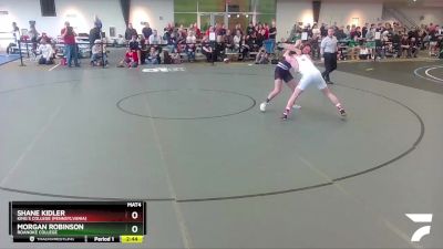 149 lbs Prelim - Morgan Robinson, Roanoke College vs Shane Kidler, King`s College (Pennsylvania)