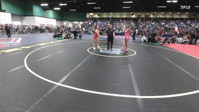 132 lbs Round Of 64 - Raenah Smith, PA vs Averi Baisley, NC