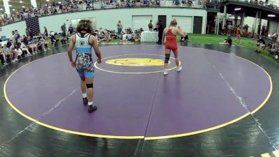 135 lbs Brielle Gilmore, Ohio Red vs Carmella Clark, Michigan