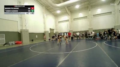 96 lbs Cons. Round 5 - Mason Fillmore, Agon Academy Wrestling vs Drew Cannon, Team Prestige Wrestling