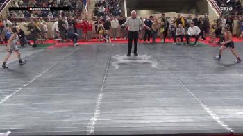 70_B lbs Semifinal - Matthew Bly, Wyoming Area vs Duke Peachey, Mifflin County