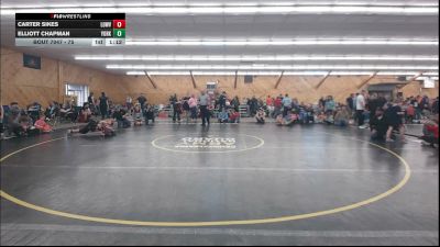 75 lbs Consolation - Carter Sikes, Lowville vs Elliott Chapman, York