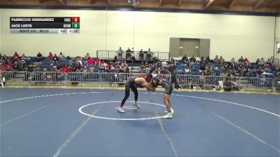 Cons. Semi - Jack Liiste, Grand Canyon University Men vs Fabriccio Hernandez, OTTAWA Men