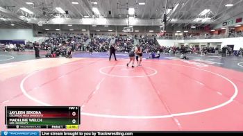 191 lbs Cons. Round 6 - Jayleen Sekona, Colorado Mesa University vs Madeline Welch, Life University