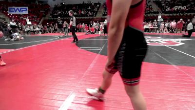 90 lbs Rr Rnd 1 - Noah Shuemake, Viking Wrestling Club vs Beckett Vann, Barnsdall Youth Wrestling