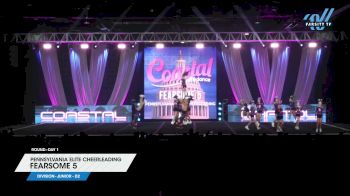 Pennsylvania Elite Cheerleading - Fearsome 5 [2025 L5 Junior - D2 Day 1] 2025 Coastal at the Capitol Grand Nationals