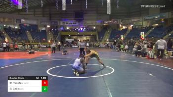 Quarterfinal - Christian Tanefeu, Matpac vs Benjamin Gellis, Los Alamos