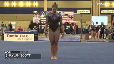 Shaylah Scott - Floor, Metroplex Gymnastics - 2018 Brestyan's Las Vegas Invitational