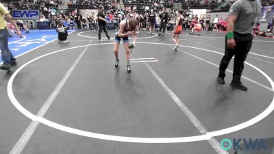 80 lbs Consolation - Bradley Egan, Cowboy Wrestling Club vs Aleks Routledge, Husky Wrestling Club