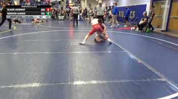 116 lbs Consy 5 - Slade Horwat, Derry Area vs Neeson Aleski, Shaler