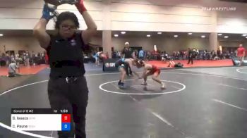 132 lbs Consolation - Gavin Isaacs, Seminole County Wrestling Club vs Connor Payne, Tennessee