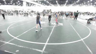 80 lbs Consi Of 4 - Aubrey McLaughlin, Havre WC vs Ava Guymon, Carlsbad Combat WC