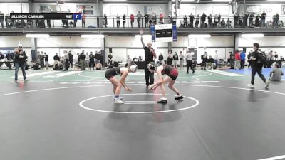 120Yellow lbs Rr Rnd 1 - Vivianne Moyer, Bhsbs vs Allison Carman, Port Jervis