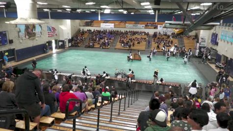 Liberty HS (CA) "Bakersfield CA" at 2025 WGI Perc West Power Regional