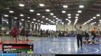 120 lbs Round 2 (6 Team) - Jon Smith, PA White vs Gabriel Burns, Minion White