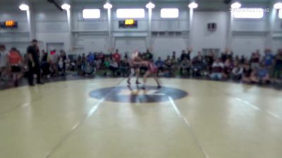 102 lbs Round 1 - Lucas Huitron, Grandville WC vs Urijah Joostberns, Ohio Gold