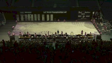 POW Percussion "Garden Grove CA" at 2026 WGI Percussion/Winds World Championships