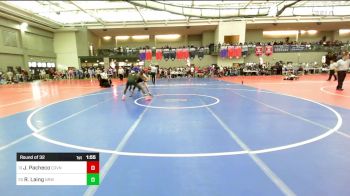 126 lbs Round Of 32 - Jacob Pacheco, Coventry vs Ryan Laing, Norwalk