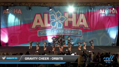 Gravity Cheer - Orbits [2023 L2 Junior - Small Day 1] 2023 Aloha Worcester Showdown