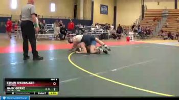 184 lbs Quarterfinal - Hank Gierke, UW-Eau Claire vs Ethan Shedbalker, Harper CC