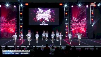 Perfect 10 Heat - Sparks [2026 L1 Mini - D2 - B DAY 2] 2026 JAMfest Cheer Super Nationals