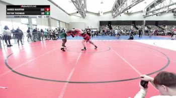287-H lbs Semifinal - Jared Martini, Estebuilt WC vs Nyyir Thomas, Longwood