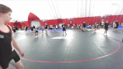 131-132 B Round 1 - Thor Jergenson, Minnewaska vs Damien Sauerhage, Oconto Falls