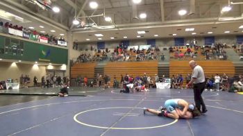 160 lbs Champ. Round 2 - Jacob Moreo, Los Alamitos vs Zach Carrera, Santa Ana