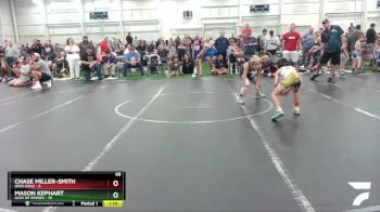 68 lbs Round 7 (8 Team) - Mason Kephart, ACES Of Spades vs Chase Miller-Smith, Ohio Gold