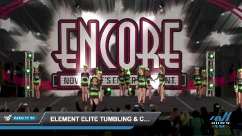 Element Elite Tumbling & Cheer - YOUTH NITRO [2022 L2.2 Youth - PREP Day 1] 2022 Encore Louisville Showdown