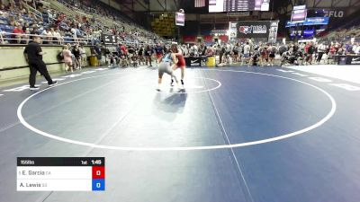 155 lbs Rnd Of 32 - Eva Garcia, CA vs Abbigail Lewis, SD