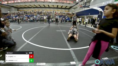 Rr Rnd 1 - Edgar Lopez, OKC Saints Wrestling vs Brayden Jones, Newcastle Youth Wrestling