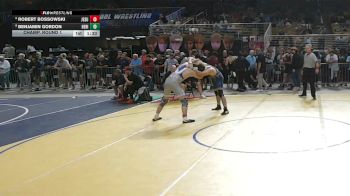 190 2A Champ. Round 1 - Benjamin Gordon, Heritage vs Robert Bossowski, Jesuit