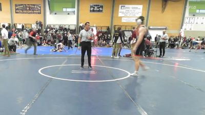 190 lbs Quarterfinal - Dylan O'Brian, Fairfield Warde vs Sam Josey, Saint John's Prep