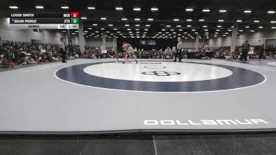 175 lbs Semis - Louis Smith, Michigan vs Sean Perez, Jflo Trained