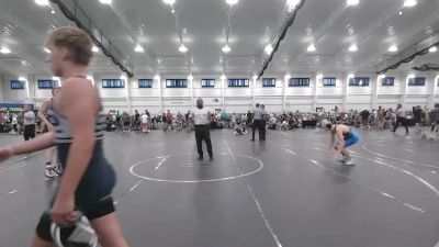 126 lbs Finals (2 Team) - Blake Frantz, Team 922 vs Benjamin Jones, The Wrestling Mill