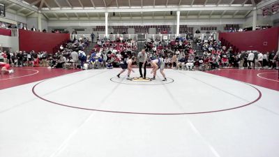 175 lbs Round Of 16 - Caleb Shartle, St. Paul's School vs Ike Phillips, North Cobb Christian