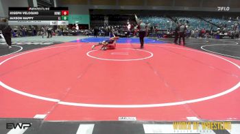 135 lbs Consi Of 16 #2 - Joseph Veloquio, Dark Cloud Wrestling Club vs Jaxson Happy, Lovelock Mustangs
