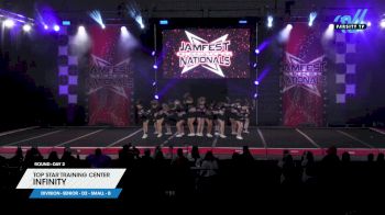 Top Star Training Center - Infinity [2025 L2 Senior - D2 - Small - B Day 2] 2025 JAMfest Cheer Super Nationals